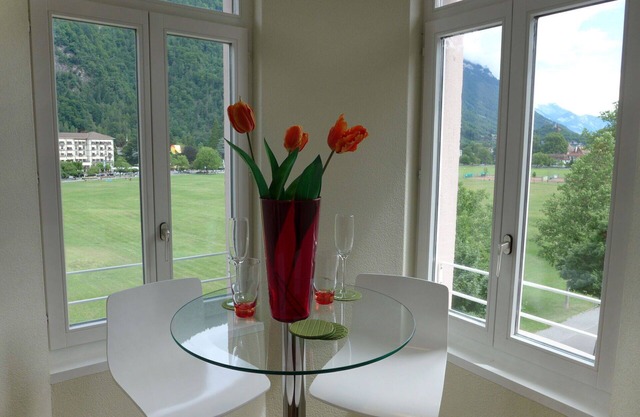 Cosy apartment for 4 people with WIFI, TV, balcony, panoramic view and parking