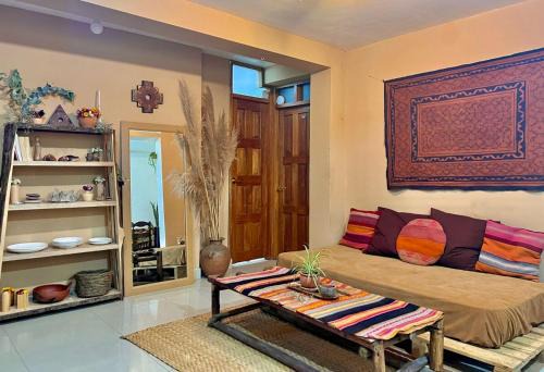Cosy apartment in the heart of Pisac with rooftop