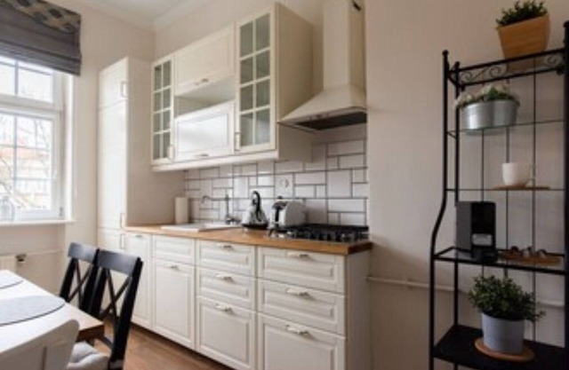 Cosy apartment located in the heart of Old Town in Gdańsk.