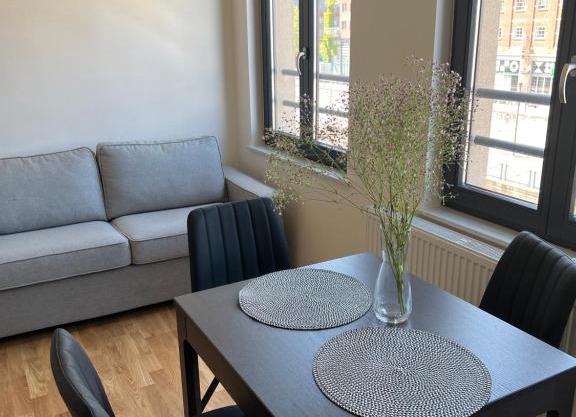 Cosy appartement with canal view