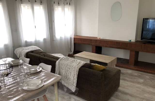 Cosy, bright apartment for 6 people