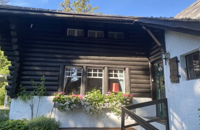Cosy Chalet in Swiss Alps stunning views 360deg with river below unspoiled area.