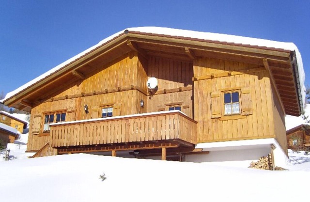 Cosy chalet with sauna, fireplace - fully equiped, 1800 m above sealevel