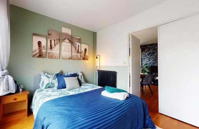 Cosy&Chill Apartment Near Disney and Paris - 3min from train station