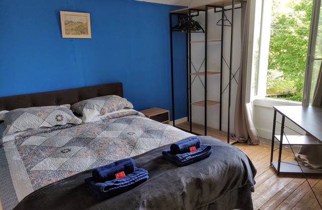 Cosy comfortable Loft, on the edge of the delightful village of Pionsat.