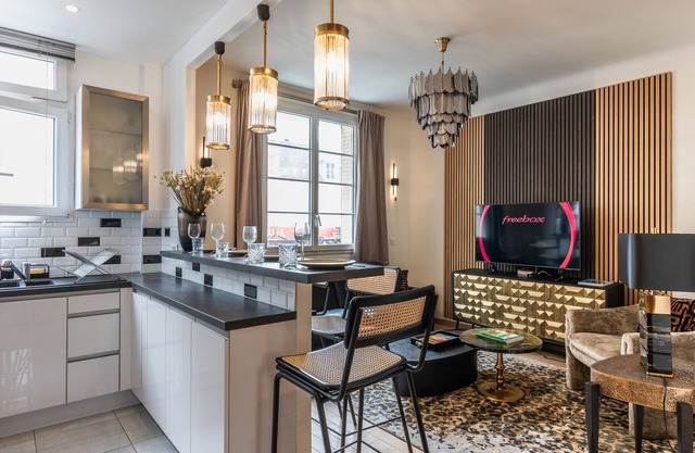 Cosy & Design apartment 4 guests - Eiffel Tower