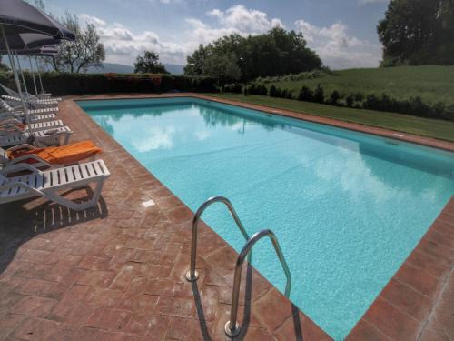 Cosy Farmhouse in Proceno with Swimming Pool