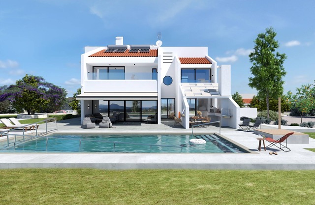 Cosy Home, with heated 66m2 pool , friendly to disabled guests.