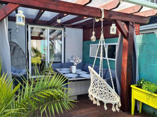 Cosy home with organic garden