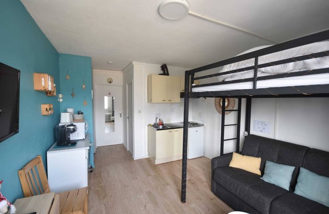 Cosy little studio at the foot of the slopes in the SuperDévoluy resort