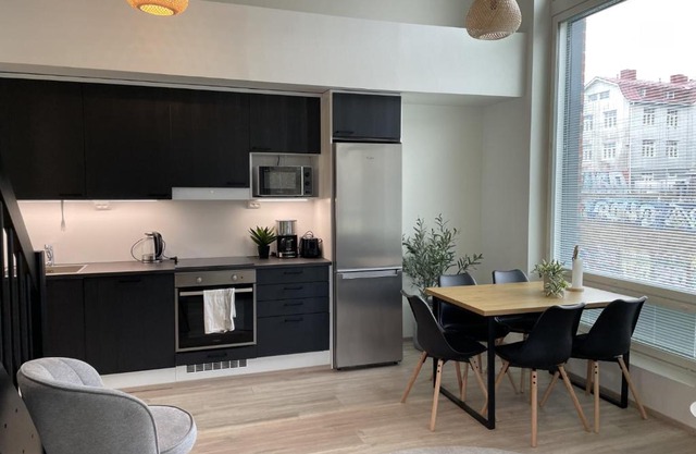 Cosy Loft apartment with glazed balcony