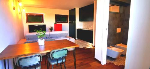 Cosy penthouse loft with stunning view