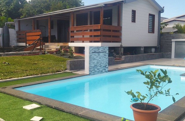 Cosy Studio Bamboo Proche de Saint-pierre et de Grande Anse