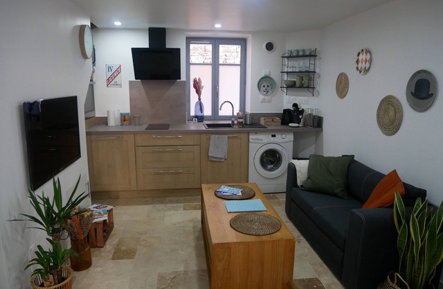 Cosy studio in the heart of the village of Chazay