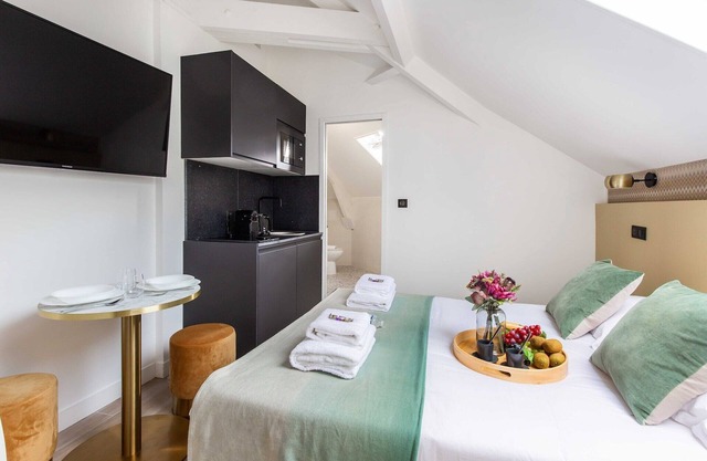 Cosy Studio - Parc des expositions/Tour Eiffel 16