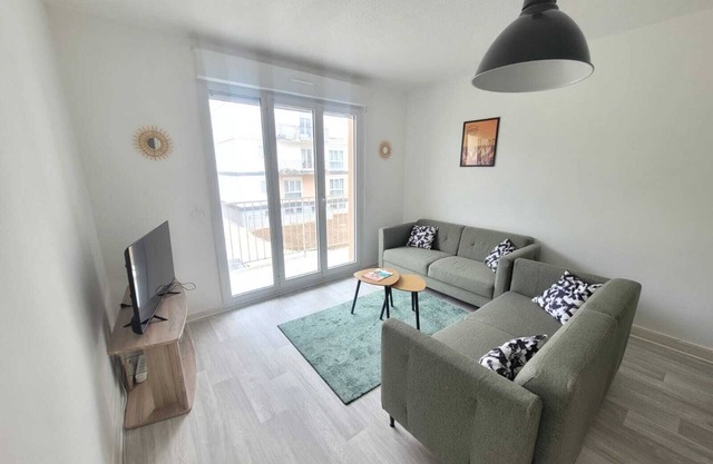 Cosy T3 Avec 2 Chambres