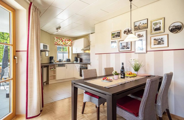 Cosy Vacation Apartment 3 on "Trostelhof" with Balcony