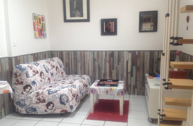 Cosy, well-kept studio ideal for holidaymakers