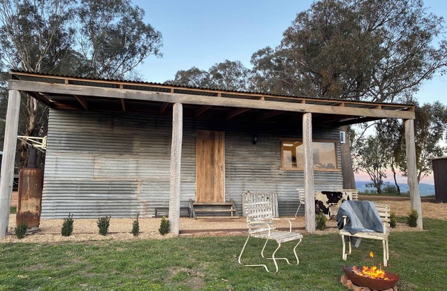 Cosy winter farmstay.