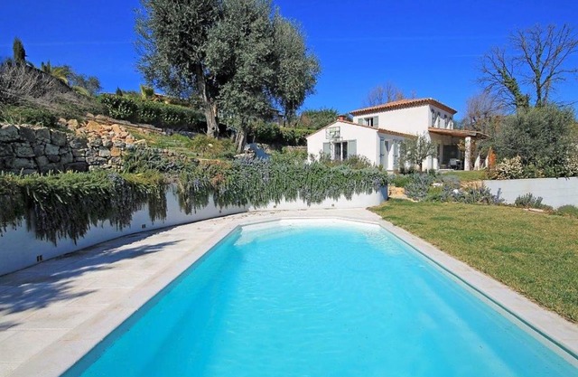 Côte d'Azur, Villa New Gold Dream with heated and privat pool, sea view