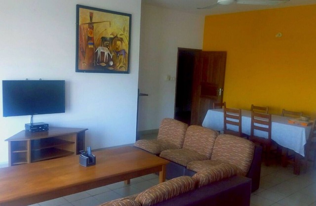 COTONOU FIDJROSSE: Apartment 1 SEA VIEW