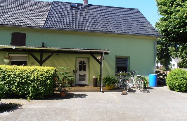 Cottage on the village green