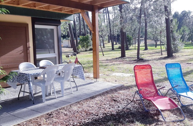 Cottage 4 pers vacation village Léon/Moliets