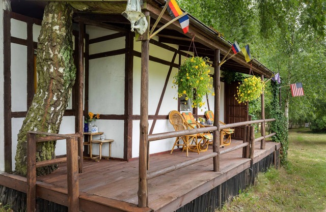 Cottage by the Pond & the Windmill, by the Baltic Sea, BREAKFAST INCLUDED