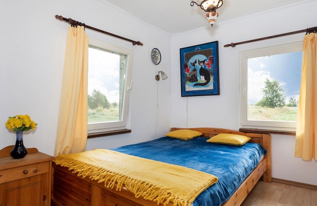 Cottage by the Windmill near the Baltic Sea on 1 ha green meadow, BREAKFAST INC