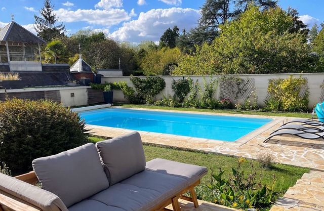 Cottage chaleureux avec piscine