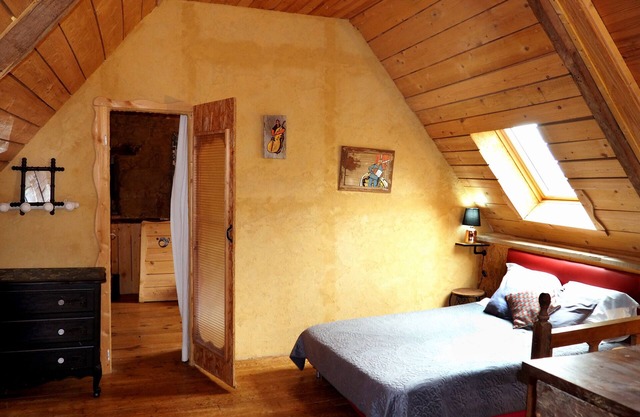 Cottage-Cottage-Wet room-Garden view-B Liger Atlantel