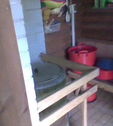 Cottage for 4people with private beach and sauna in Savitaipale