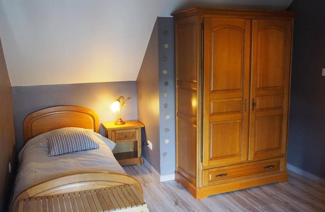 Cottage 'Gîte Biocoquelicot 5min De Soissons' with Private Garden and Wi-Fi