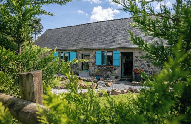 Cottage 'Gite De Ste Therese' with Private Terrace and Wi-Fi