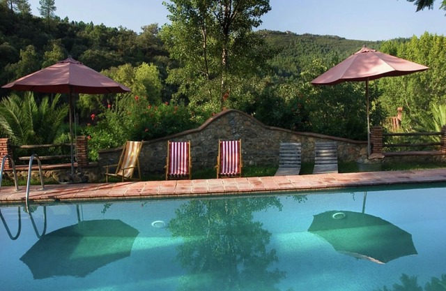 Cottage in Alájar near Gruta de las Maravillas