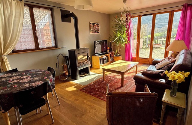 cottage in Aveyron near Conques, Belcastel, thermal baths of Cransac