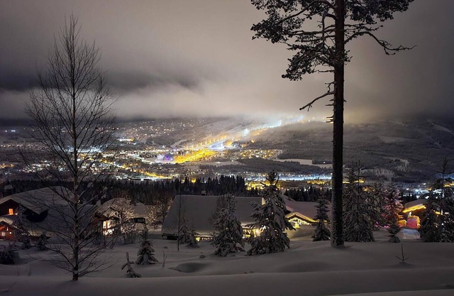 Cottage in great location high up on the cottage area Bjønnåsen.