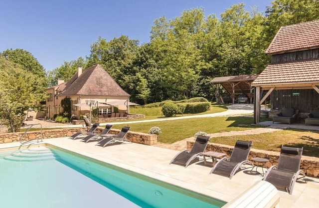 Cottage in the heart of Périgord, Dordogne - swimming pool