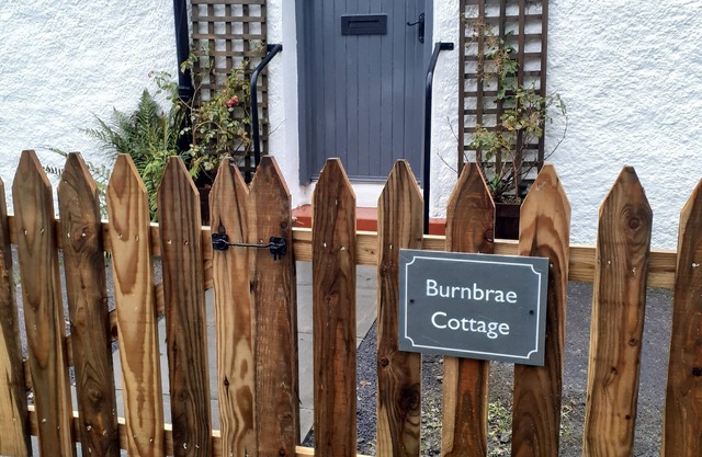 Cottage in the village of Tyndrum