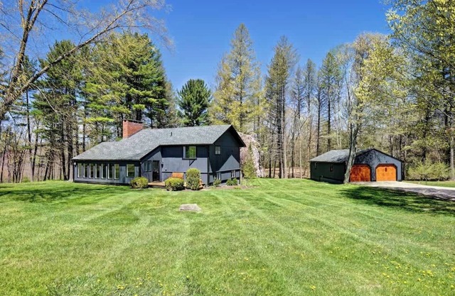 Cottage in the woods