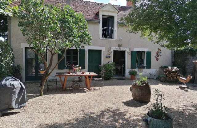 Cottage "le cottage des sablons" near Beauval zoo