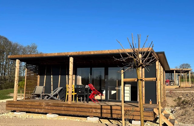 Cottage Lodge (35 m² - 3 bedrooms) sleeps 6