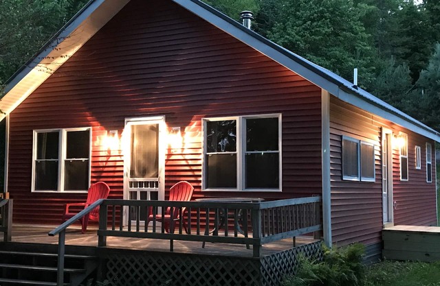 Cottage near Houlton, Maine