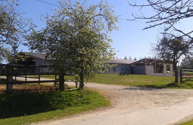 Cottage of the Chevrie stables