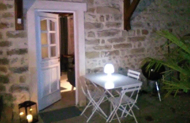 Cottage 'the little house' in a pretty village in the countryside