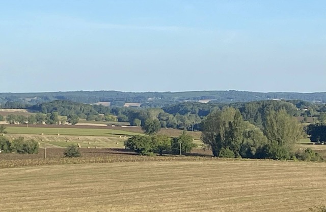Country property with swimming pool