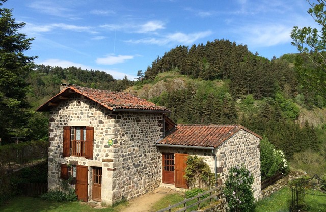 Country cottage 3 ears 'Les Sources' 9 pers (sleeps 12) in Arlempdes (43490)