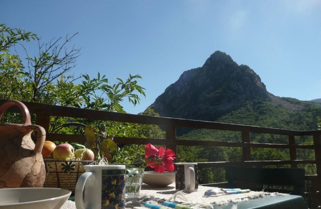 COUNTRY COTTAGE (cottage)Rentals in the Gorges du Verdon panoramic view
