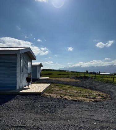 Country cottage with great view to the glacier, Eyjafjallajökull and Westman Islands