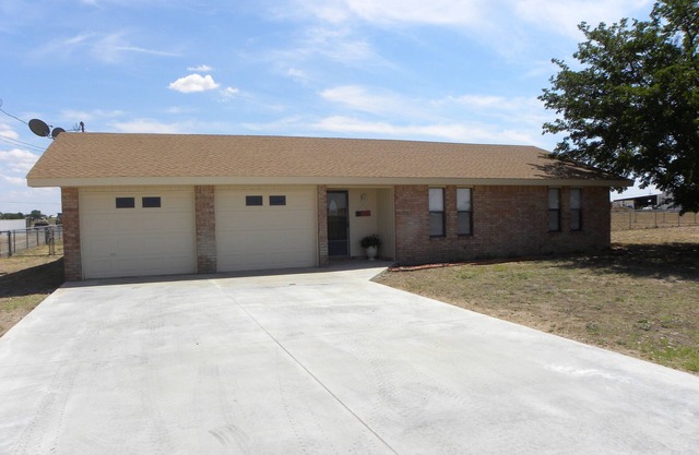 Country Haven has 3 bedrooms and 2 baths. A kitchen, living room and dining.